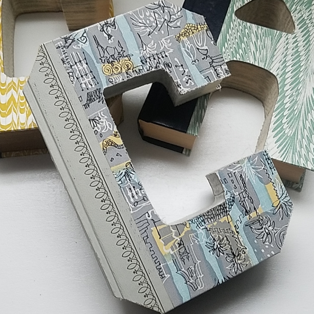Book Letters - Picture 4 of 5